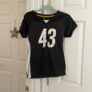Vintage Polamalu Steelers Jersey